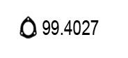 ASSO 99.4027 Прокладка, труба выхлопного газа для HYUNDAI EXCEL (Хендай Эxcэл) ASSO 99.4027 Прокладка, труба выхлопного газа для HYUNDAI EXCEL (Хендай Эxcэл)
