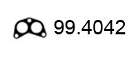 ASSO 99.4042 Прокладка, труба выхлопного газа 