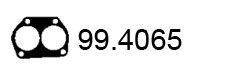 ASSO 99.4065 Прокладка, труба выхлопного газа 