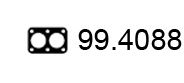 ASSO 99.4088 Прокладка, труба выхлопного газа 