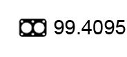 ASSO 99.4095 Прокладка, труба выхлопного газа 
