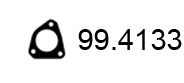 ASSO 99.4133 Прокладка, труба выхлопного газа 