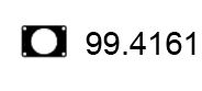 ASSO 99.4161 Прокладка, труба выхлопного газа 