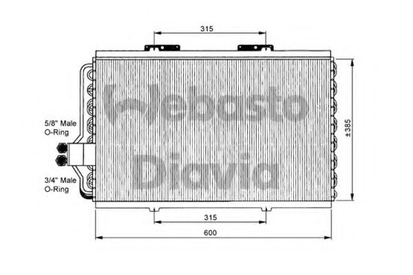 WEBASTO 82D0225062MS1A Конденсатор, кондиционер для RENAULT ESPACE I (Рено Эспаcэ и) WEBASTO 82D0225062MS1A Конденсатор, кондиционер для RENAULT ESPACE I (Рено Эспаcэ и)