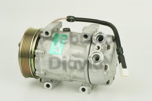 WEBASTO 82D0155273A Компрессор, кондиционер для CITROËN C5 I (CитроËн С5 1) WEBASTO 82D0155273A Компрессор, кондиционер для CITROËN C5 I (CитроËн С5 1)