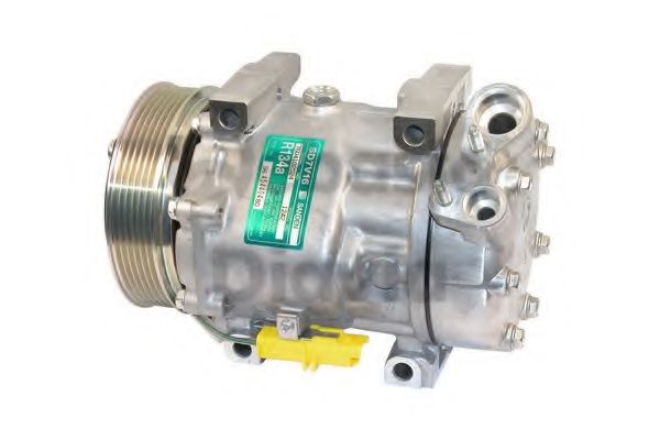 WEBASTO 82D0155417A Компрессор, кондиционер для CITROËN C5 I (CитроËн С5 1) WEBASTO 82D0155417A Компрессор, кондиционер для CITROËN C5 I (CитроËн С5 1)