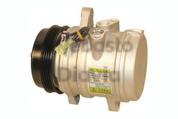 WEBASTO 82D0155856A Компрессор, кондиционер для CHEVROLET SPARK (Шевроле Спарк) WEBASTO 82D0155856A Компрессор, кондиционер для CHEVROLET SPARK (Шевроле Спарк)