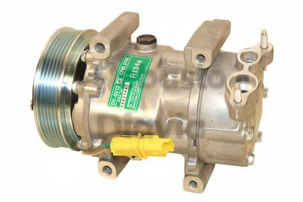 WEBASTO 82D0156022CA Компрессор, кондиционер для PEUGEOT 207 (Пежо 207) WEBASTO 82D0156022CA Компрессор, кондиционер для PEUGEOT 207 (Пежо 207)