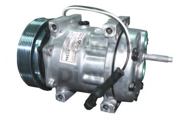 WEBASTO 82D0156206CA Компрессор, кондиционер для DAF CF 85 (Даф Cф 85)