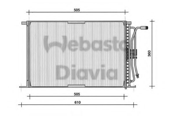WEBASTO 82D0225026A Конденсатор, кондиционер для FORD FIESTA (Форд Фиэста) WEBASTO 82D0225026A Конденсатор, кондиционер для FORD FIESTA (Форд Фиэста)