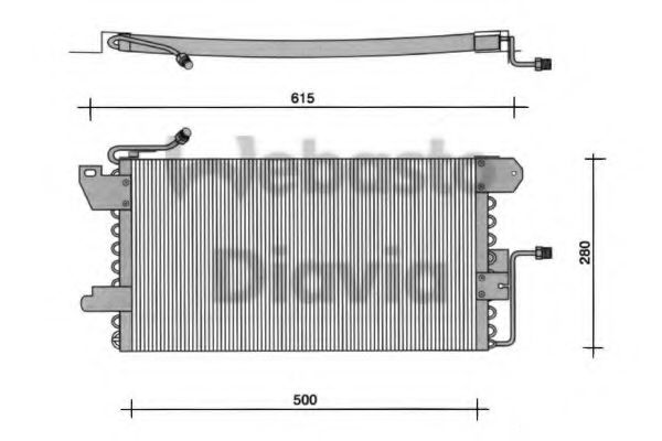 WEBASTO 82D0225029B Конденсатор, кондиционер для FORD FIESTA (Форд Фиэста) WEBASTO 82D0225029B Конденсатор, кондиционер для FORD FIESTA (Форд Фиэста)
