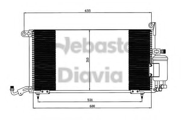 WEBASTO 82D0225071A Конденсатор, кондиционер для SEAT TOLEDO (Сеат Толэдо) WEBASTO 82D0225071A Конденсатор, кондиционер для SEAT TOLEDO (Сеат Толэдо)