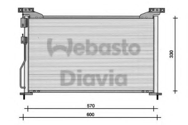 WEBASTO 82D0225092A Конденсатор, кондиционер для HONDA LEGEND I (Хонда Лэгэнд и) WEBASTO 82D0225092A Конденсатор, кондиционер для HONDA LEGEND I (Хонда Лэгэнд и)