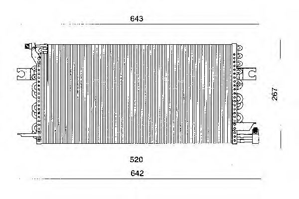 WEBASTO 82D0225223A Конденсатор, кондиционер для TOYOTA 4 RUNNER (Тойота/тоета 4 руннэр) WEBASTO 82D0225223A Конденсатор, кондиционер для TOYOTA 4 RUNNER (Тойота/тоета 4 руннэр)