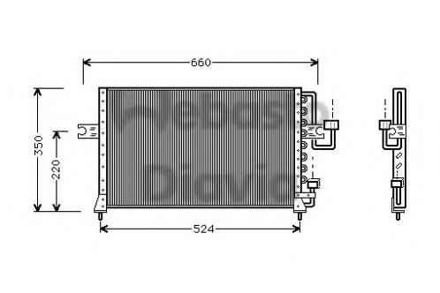 WEBASTO 82D0225283A Конденсатор, кондиционер для HYUNDAI EXCEL (Хендай Эxcэл) WEBASTO 82D0225283A Конденсатор, кондиционер для HYUNDAI EXCEL (Хендай Эxcэл)