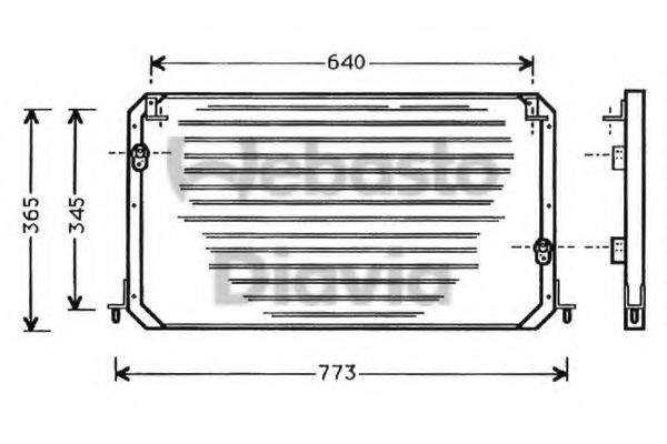 WEBASTO 82D0225308A Конденсатор, кондиционер для LEXUS ES (Лексус Эс) WEBASTO 82D0225308A Конденсатор, кондиционер для LEXUS ES (Лексус Эс)