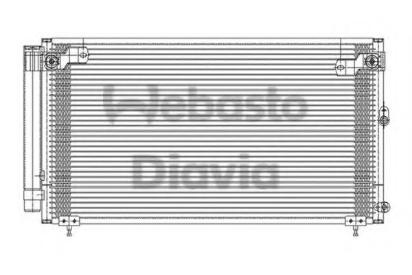 WEBASTO 82D0225311A Конденсатор, кондиционер для LEXUS IS CROSS (Лексус Ис крос) WEBASTO 82D0225311A Конденсатор, кондиционер для LEXUS IS CROSS (Лексус Ис крос)