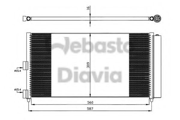 WEBASTO 82D0225501A Конденсатор, кондиционер для FIAT IDEA (Фиат Идэа) WEBASTO 82D0225501A Конденсатор, кондиционер для FIAT IDEA (Фиат Идэа)