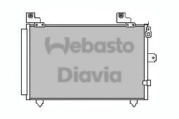 WEBASTO 82D0225550A Конденсатор, кондиционер для DAIHATSU TERIOS (Дайхатсу Тэриос) WEBASTO 82D0225550A Конденсатор, кондиционер для DAIHATSU TERIOS (Дайхатсу Тэриос)
