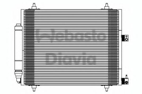 WEBASTO 82D0225595A Конденсатор, кондиционер для PEUGEOT (Пежо) WEBASTO 82D0225595A Конденсатор, кондиционер для PEUGEOT (Пежо)