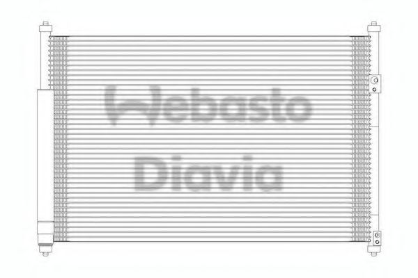 WEBASTO 82D0225623A Конденсатор, кондиционер для SUZUKI GRAND NOMADE II (Сузуки Гранд номадэ 2) WEBASTO 82D0225623A Конденсатор, кондиционер для SUZUKI GRAND NOMADE II (Сузуки Гранд номадэ 2)