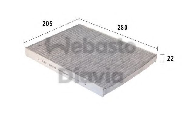 WEBASTO 82D0325004CA Фильтр, воздух во внутренном пространстве для VOLKSWAGEN DERBY (Фольксваген Дэрбъ) WEBASTO 82D0325004CA Фильтр, воздух во внутренном пространстве для VOLKSWAGEN DERBY (Фольксваген Дэрбъ)