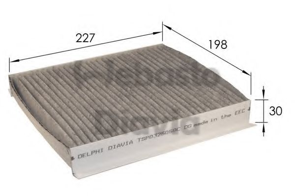WEBASTO 82D0325059CA Фильтр, воздух во внутренном пространстве для HONDA CIVIC VI (Хонда Цивик 6) WEBASTO 82D0325059CA Фильтр, воздух во внутренном пространстве для HONDA CIVIC VI (Хонда Цивик 6)