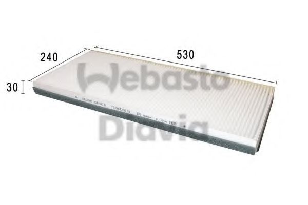WEBASTO 82D0325161A Фильтр, воздух во внутренном пространстве для LAND-ROVER (Ланд-ровер) WEBASTO 82D0325161A Фильтр, воздух во внутренном пространстве для LAND-ROVER (Ланд-ровер)