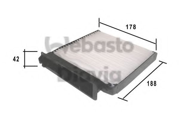 WEBASTO 82D0325178A Фильтр, воздух во внутренном пространстве для RENAULT (Рено) WEBASTO 82D0325178A Фильтр, воздух во внутренном пространстве для RENAULT (Рено)