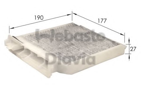 WEBASTO 82D0325178CA Фильтр, воздух во внутренном пространстве для RENAULT (Рено) WEBASTO 82D0325178CA Фильтр, воздух во внутренном пространстве для RENAULT (Рено)