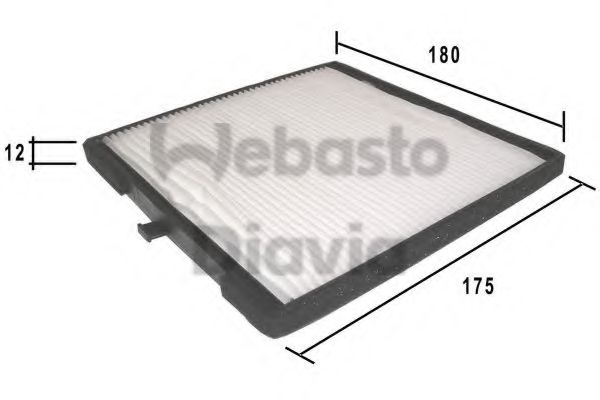 WEBASTO 82D0325182A Фильтр, воздух во внутренном пространстве для KIA MORNING (Киа Морнинг) WEBASTO 82D0325182A Фильтр, воздух во внутренном пространстве для KIA MORNING (Киа Морнинг)