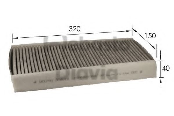 WEBASTO 82D0325183CA Фильтр, воздух во внутренном пространстве для PEUGEOT 407 (Пежо 407) WEBASTO 82D0325183CA Фильтр, воздух во внутренном пространстве для PEUGEOT 407 (Пежо 407)