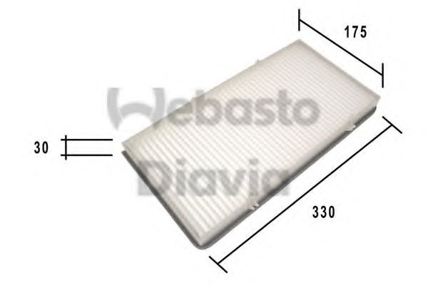 WEBASTO 82D0325193A Фильтр, воздух во внутренном пространстве для RENAULT (Рено) WEBASTO 82D0325193A Фильтр, воздух во внутренном пространстве для RENAULT (Рено)