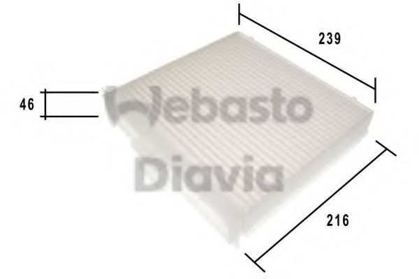 WEBASTO 82D0325195A Фильтр, воздух во внутренном пространстве для RENAULT (Рено) WEBASTO 82D0325195A Фильтр, воздух во внутренном пространстве для RENAULT (Рено)