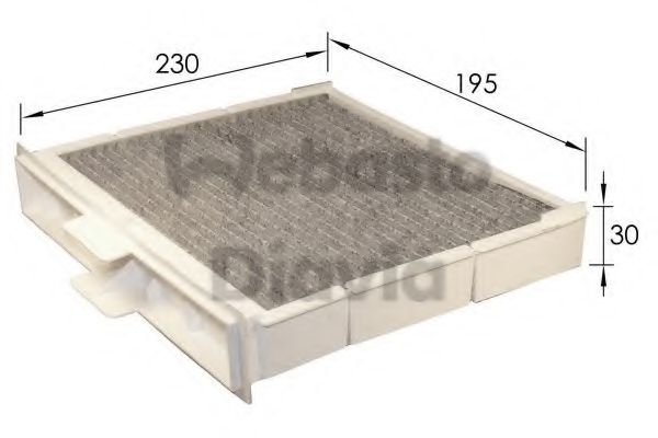 WEBASTO 82D0325195CA Фильтр, воздух во внутренном пространстве для RENAULT (Рено) WEBASTO 82D0325195CA Фильтр, воздух во внутренном пространстве для RENAULT (Рено)