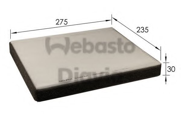 WEBASTO 82D0325211A Фильтр, воздух во внутренном пространстве для HYUNDAI ELANTRA LAVITA (Хендай Элантра лавита) WEBASTO 82D0325211A Фильтр, воздух во внутренном пространстве для HYUNDAI ELANTRA LAVITA (Хендай Элантра лавита)