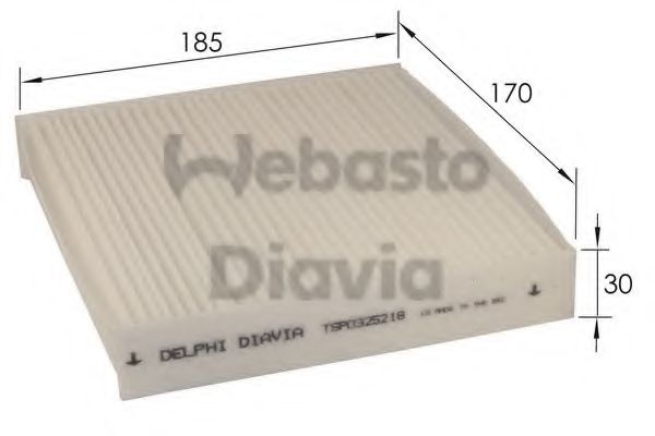 WEBASTO 82D0325218A Фильтр, воздух во внутренном пространстве для SUZUKI (Сузуки) WEBASTO 82D0325218A Фильтр, воздух во внутренном пространстве для SUZUKI (Сузуки)