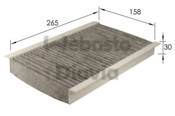 WEBASTO 82D0325225CA Фильтр, воздух во внутренном пространстве для LAND-ROVER (Ланд-ровер) WEBASTO 82D0325225CA Фильтр, воздух во внутренном пространстве для LAND-ROVER (Ланд-ровер)