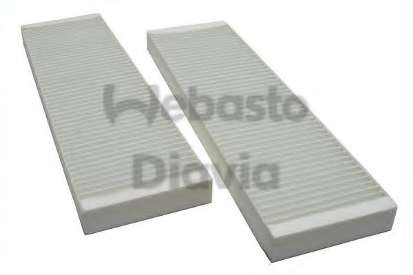 WEBASTO 82D0325317A Фильтр, воздух во внутренном пространстве для HYUNDAI (Хендай)