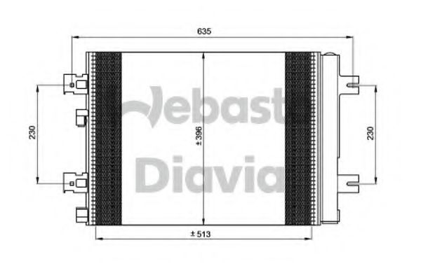 WEBASTO 82D0226285MA Конденсатор, кондиционер для DACIA SANDERO (Дача Сандэро) WEBASTO 82D0226285MA Конденсатор, кондиционер для DACIA SANDERO (Дача Сандэро)