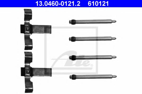 ATE 13.0460-0121.2 Комплектующие, колодки дискового тормоза для BMW 3 (Бмв 3) ATE 13.0460-0121.2 Комплектующие, колодки дискового тормоза для BMW 3 (Бмв 3)