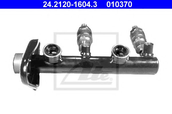 ATE 24.2120-1604.3 Главный тормозной цилиндр для FORD FIESTA (Форд Фиэста) ATE 24.2120-1604.3 Главный тормозной цилиндр для FORD FIESTA (Форд Фиэста)