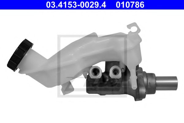 ATE 03.4153-0029.4 Главный тормозной цилиндр для FORD FIESTA V (Форд Фиеста 5) ATE 03.4153-0029.4 Главный тормозной цилиндр для FORD FIESTA V (Форд Фиеста 5)