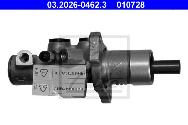 ATE 03.2026-0462.3 Главный тормозной цилиндр для MERCEDES-BENZ CL-CLASS (Мэрcэдэс-бэнз Cл-cласс) ATE 03.2026-0462.3 Главный тормозной цилиндр для MERCEDES-BENZ CL-CLASS (Мэрcэдэс-бэнз Cл-cласс)