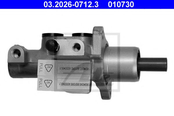 ATE 03.2026-0712.3 Главный тормозной цилиндр для MERCEDES-BENZ CL-CLASS (Мэрcэдэс-бэнз Cл-cласс) ATE 03.2026-0712.3 Главный тормозной цилиндр для MERCEDES-BENZ CL-CLASS (Мэрcэдэс-бэнз Cл-cласс)