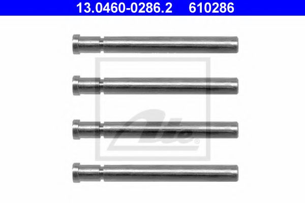 ATE 13.0460-0286.2 Комплектующие, колодки дискового тормоза для VOLKSWAGEN T4 MULTIVAN (Фольксваген Т4 мултиvан) ATE 13.0460-0286.2 Комплектующие, колодки дискового тормоза для VOLKSWAGEN T4 MULTIVAN (Фольксваген Т4 мултиvан)
