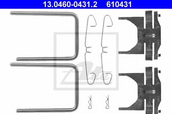 ATE 13.0460-0431.2 Комплектующие, колодки дискового тормоза для SAAB (Сааб) ATE 13.0460-0431.2 Комплектующие, колодки дискового тормоза для SAAB (Сааб)