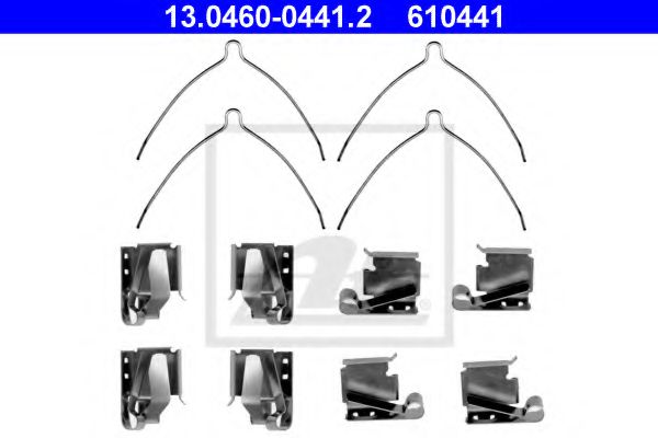 ATE 13.0460-0441.2 Комплектующие, колодки дискового тормоза для TOYOTA CARINA E (Тойота/тоета Карина е) ATE 13.0460-0441.2 Комплектующие, колодки дискового тормоза для TOYOTA CARINA E (Тойота/тоета Карина е)