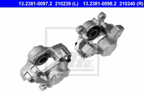 ATE 13.2381-0097.2 Тормозной суппорт для VOLVO 850 (Вольво 850) ATE 13.2381-0097.2 Тормозной суппорт для VOLVO 850 (Вольво 850)