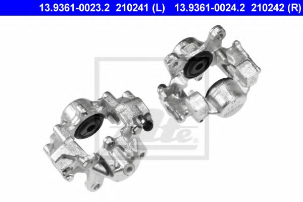 ATE 13.9361-0023.2 Тормозной суппорт для MERCEDES-BENZ C-CLASS SCOUPE (Мэрcэдэс-бэнз С класс сcоупэ) ATE 13.9361-0023.2 Тормозной суппорт для MERCEDES-BENZ C-CLASS SCOUPE (Мэрcэдэс-бэнз С класс сcоупэ)